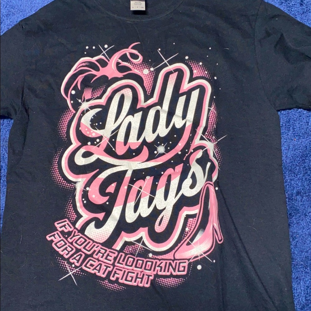 SOLD-Top Gun Lady Jags Tee Shirt